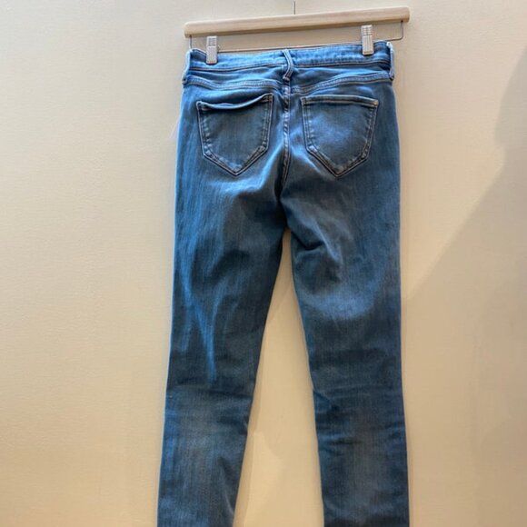 River Island Molly Denim Jeans Blue - Women's Size 8 - Picture 3 of 9